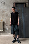 Boris Bidjan Saberi TANK vest collection Handmade in Spain TANK ONE PIECE. RF FTT00001-1HEI Black 1